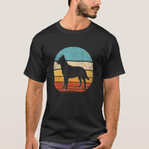 Australian Cattle Dog Blue Heeler Retro Vintage Do T-Shirt