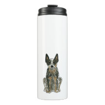 Australian Cattle Dog Blue Heeler