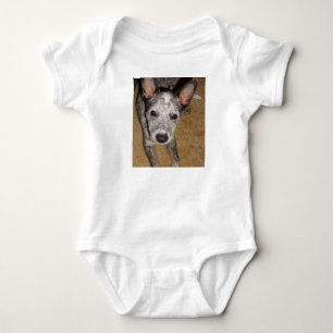 Australian_Cattle_Dog_blue puppy Baby Bodysuit
