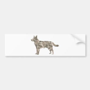 Australian Cattle Dog Bumper Sticker