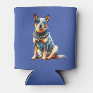 Australian Cattle Dog Can Cooler