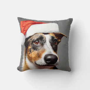 Australian Cattle Dog Christmas Cushion