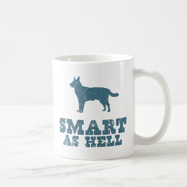 Australian Cattle Dog Coffee Mug (Right)