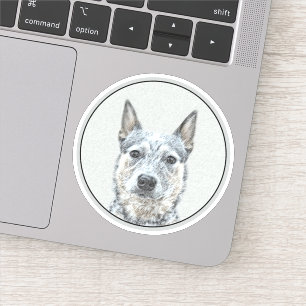 Australian Cattle Dog - Cute Original Dog Art
