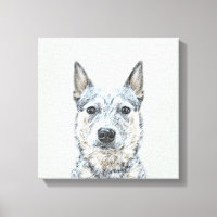 Australian Cattle Dog - Cute Original Dog Art