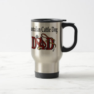 Australian Cattle Dog Dad Gifts Travel Mug
