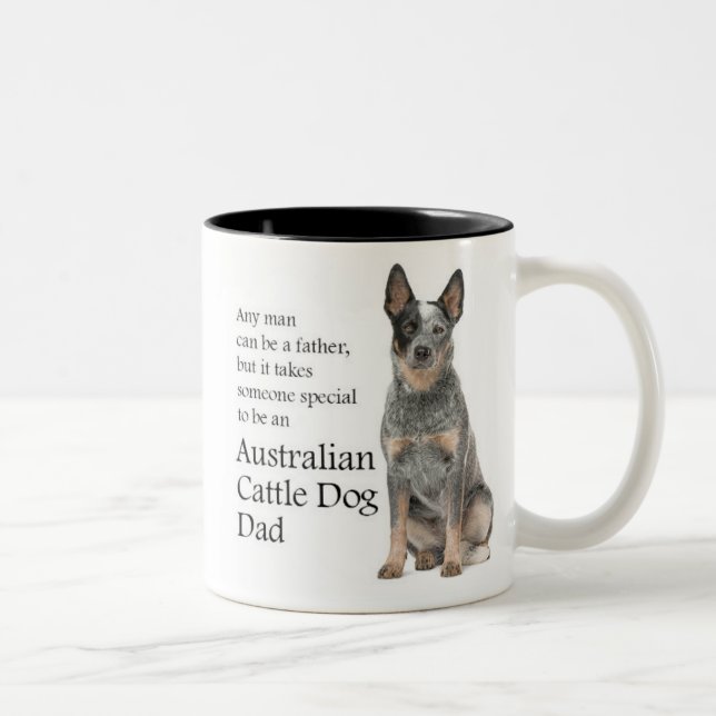 Australian Cattle Dog Dad Mug (Right)