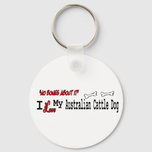 Australian Cattle Dog Gifts Key Ring