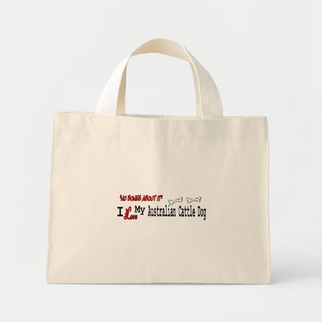 Australian Cattle Dog Gifts Mini Tote Bag (Front)