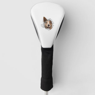 Australian Cattle Dog Golf Head Cover