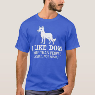 Australian Cattle Dog Heeler Puppies Owner Lover T-Shirt