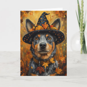 Australian Cattle Dog Holiday Card