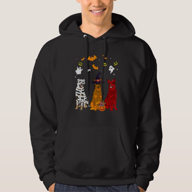 Australian Cattle Dog Hoodie (Front)