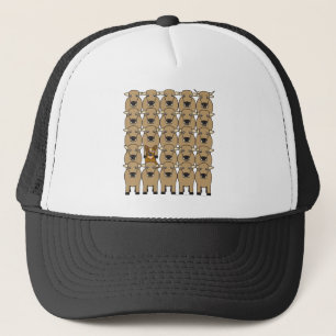 Australian Cattle Dog in the Herd Trucker Hat