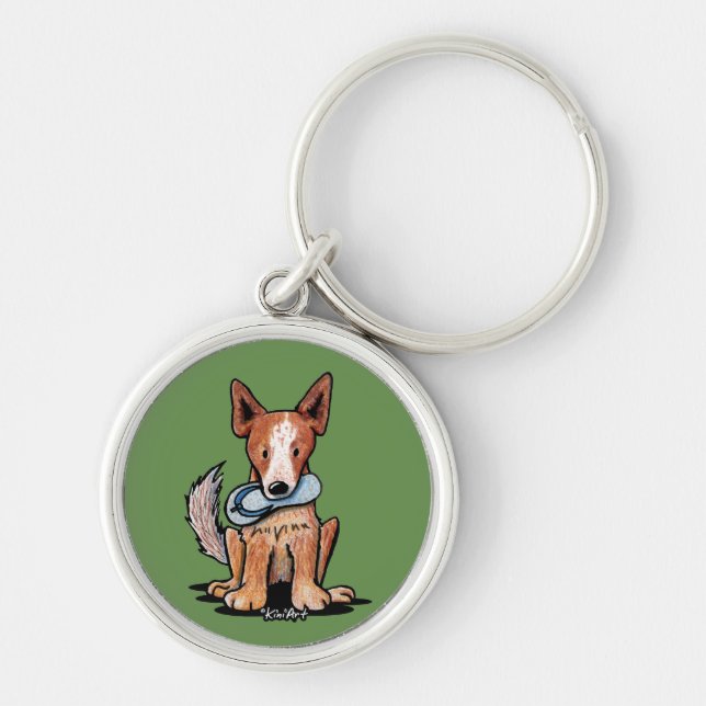Australian Cattle Dog Key Ring (Front)