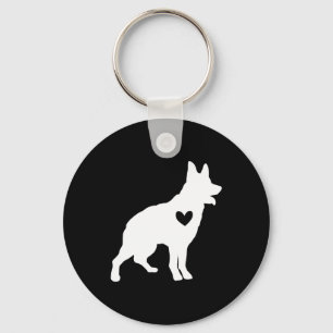 Australian Cattle Dog Key Ring