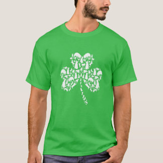 Australian Cattle Dog Lover St Patrick's Day Puppy T-Shirt