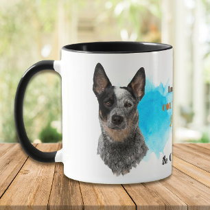 Australian Cattle Dog Loyal Friend Mug