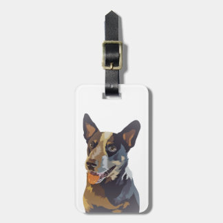 Australian Cattle Dog | Luggage Tag