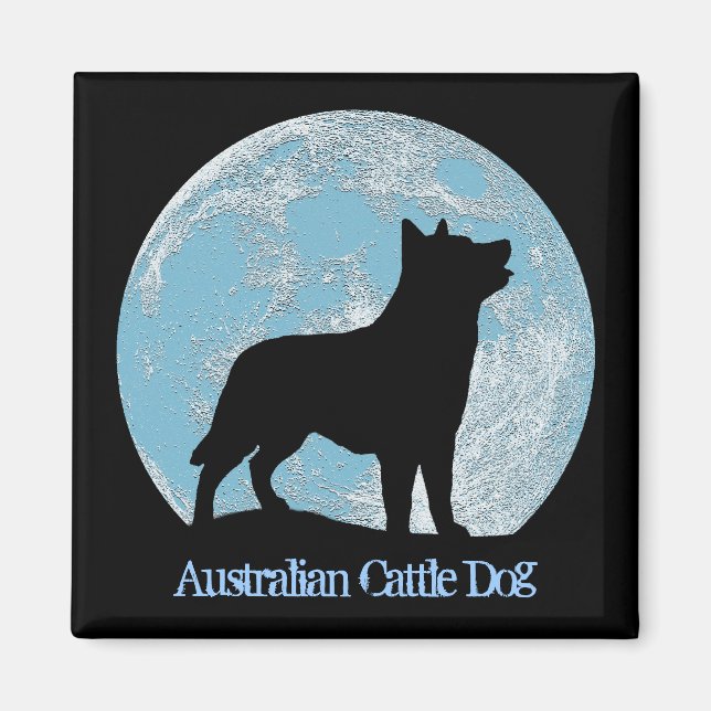 Australian Cattle Dog Magnet (Front)