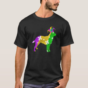 Australian Cattle Dog Mardi Gras Carnivals Funny P T-Shirt