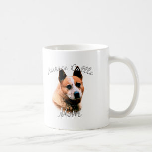 Australian Cattle Dog Mom 2 Coffee Mug