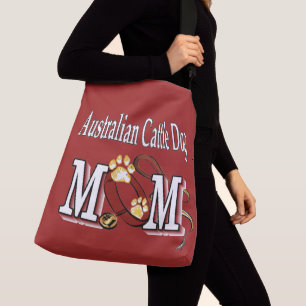 Australian Cattle Dog MOM Crossbody Bag