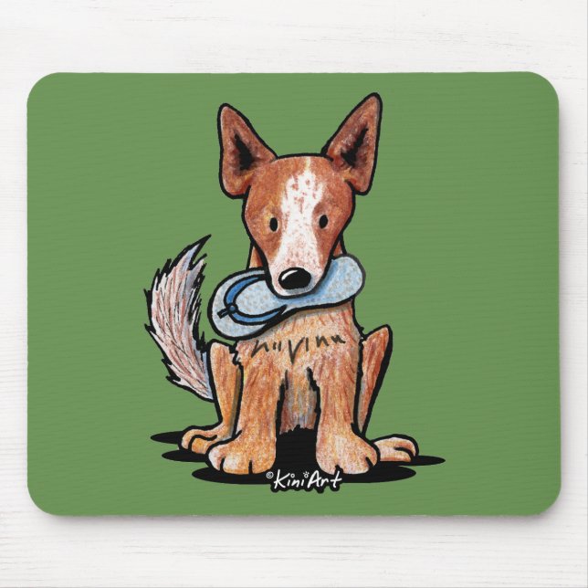 Australian Cattle Dog Mouse Pad (Front)