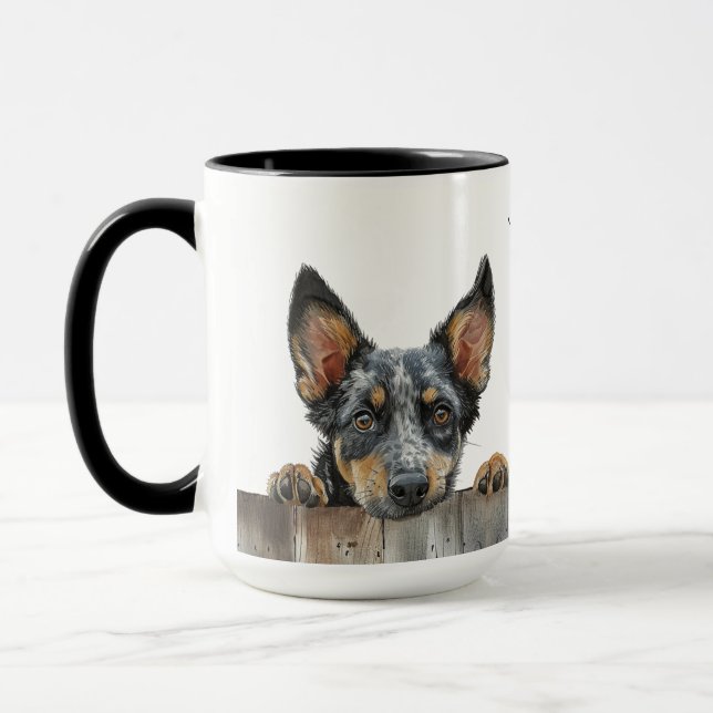 Australian Cattle Dog Mug (Left)