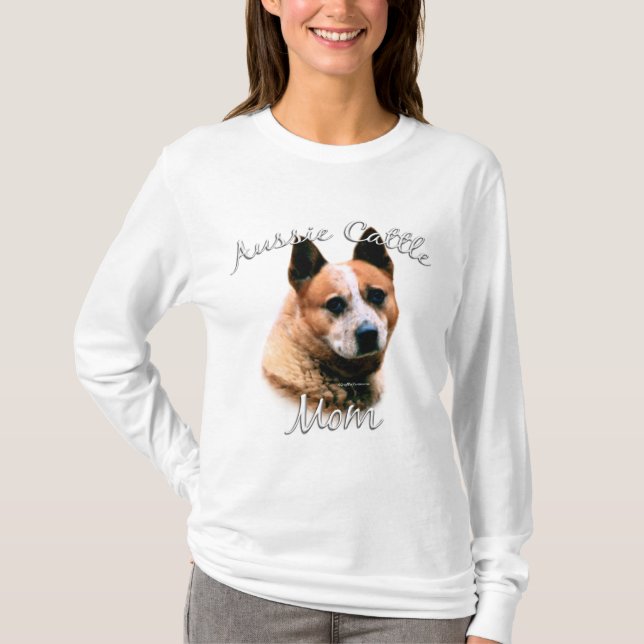 Australian Cattle Dog Mum 2 T-Shirt (Front)