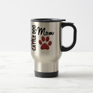 Australian Cattle Dog Mum 2 Travel Mug