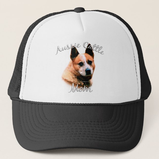 Australian Cattle Dog Mum 2 Trucker Hat (Front)