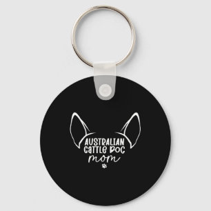 Australian Cattle Dog Mum Key Ring