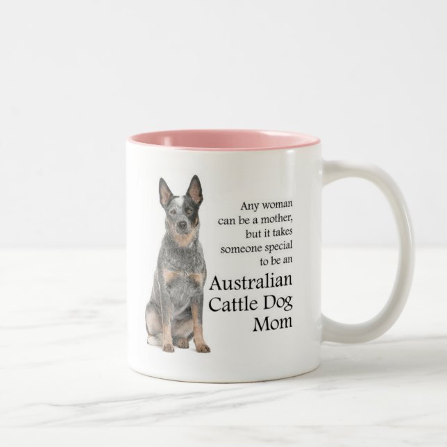 Australian Cattle Dog Mum Mug (Right)
