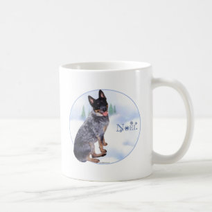 Australian Cattle Dog Noel Coffee Mug