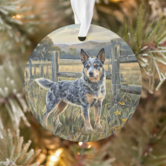 Australian Cattle Dog Ornament