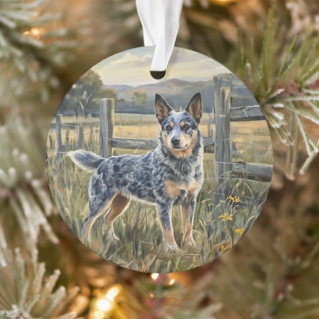 Australian Cattle Dog Ornament (Tree)