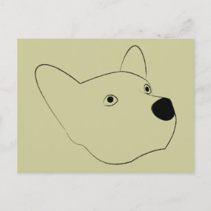 Australian Cattle Dog Postcard