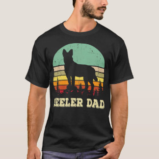 Australian Cattle Dog Red Blue Pet Heeler Dad Cute T-Shirt