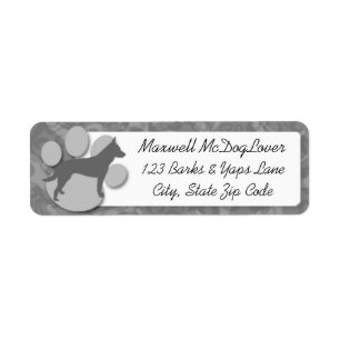 Australian Cattle Dog Silhouette