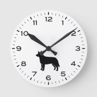 Australian Cattle Dog Silhouette Heeler