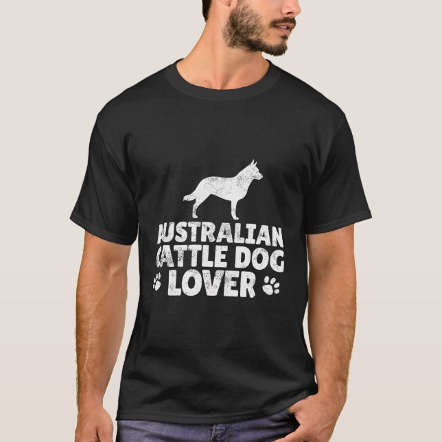 Australian Cattle Dog T-Shirt (Front)