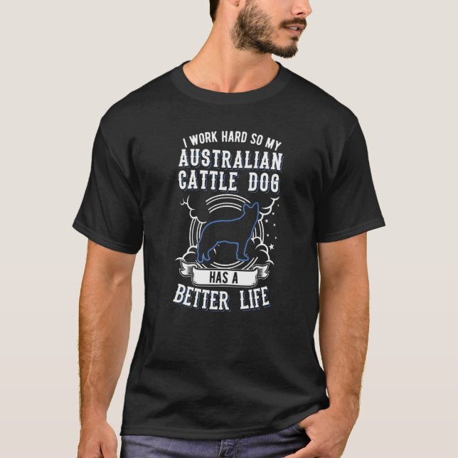 Australian Cattle Dog T-Shirt (Front)