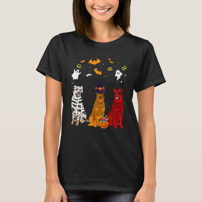 Australian Cattle Dog T-Shirt (Front)