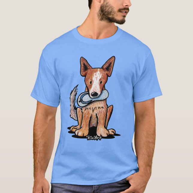 Australian Cattle Dog T-Shirt (Front)