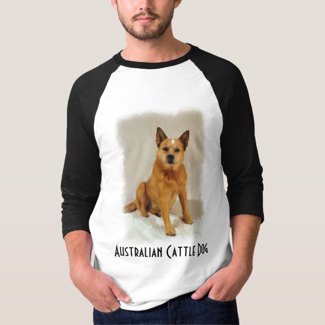 Australian Cattle Dog T-Shirt (Front)