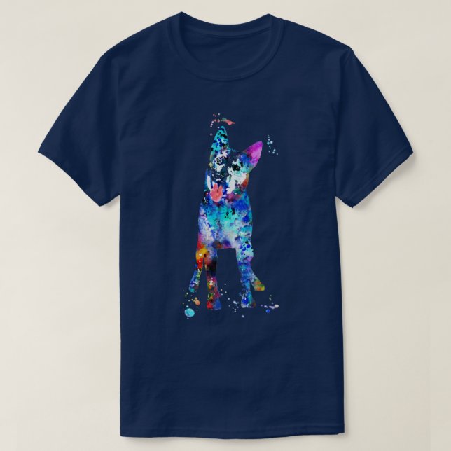 Australian Cattle Dog T-Shirt (Design Front)