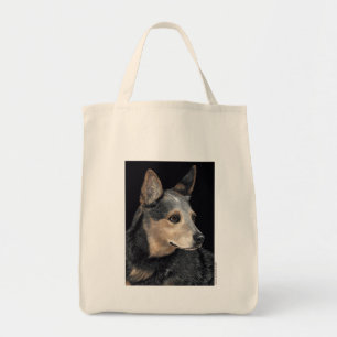 Australian Cattle Dog Tote Bag - "Quigley"