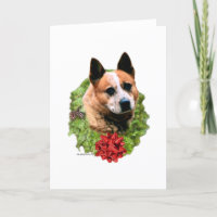Australian Cattle Dog Wreath