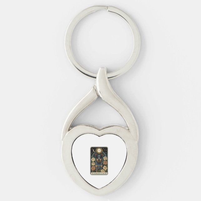 Australian Cattle Key Ring (Front)